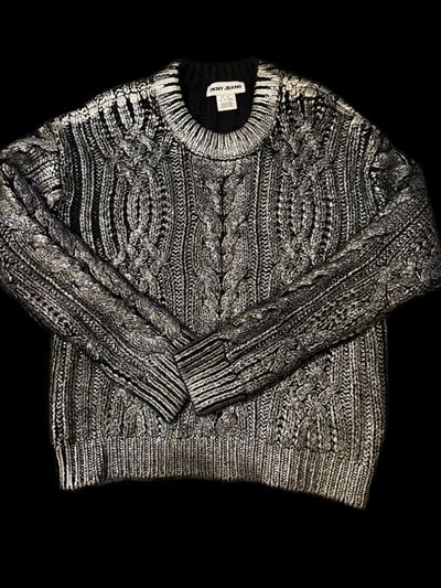 Dkny Jeans Knitted Sweater